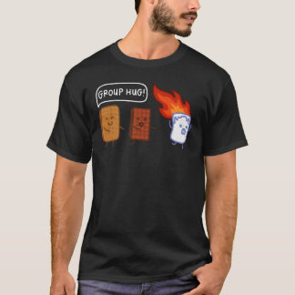Kampeerliefhebber Natuurliefhebber Kampeer vriend T-shirt