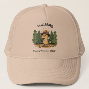 kampeerpinda trucker pet