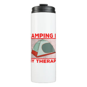 Kampeerplein Thermosbeker