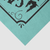 Kampeerregels Tissuepapier (Detail)