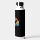 KampeerTent Retro Waterfles (Links)