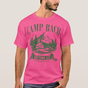 Kampeerterrein Bach wordt verlicht Kampeer Afschei T-shirt