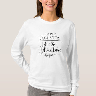 Kampeerterrein Camping Glamping T-shirt