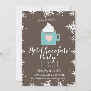 Kampeervuur, warme chocolade en sneeuwvlokken, win aankondiging