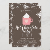 Kampeervuur, warme chocolade en sneeuwvlokken, win aankondiging (Voorkant / Achterkant)