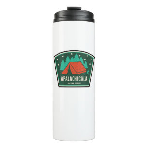 Kampement in Apalachicola National Forest Thermosbeker