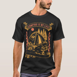 Kampement Is Mijn Leven T-shirt
