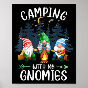 Kampement met mijn kaboutertjes Fun kabouterkamp V Poster