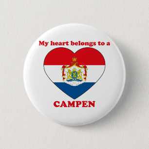 kampen ronde button 5,7 cm