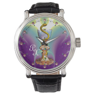 KAMPEN VAN HYGEIA MONOGRAM Medicine, Farmacie, Paa Horloge