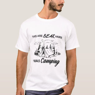 Kamper, dit zijn Beren stoelen waar ik mee bezig w T-shirt