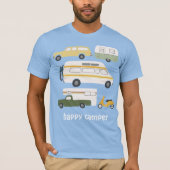 KAMPER?  kampeerwagen RV CUSTOM T-shirt (Voorkant)