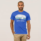 KAMPER?  kampeerwagen T-shirt (Voorkant volledig)