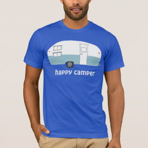 KAMPER?  kampeerwagen T-shirt