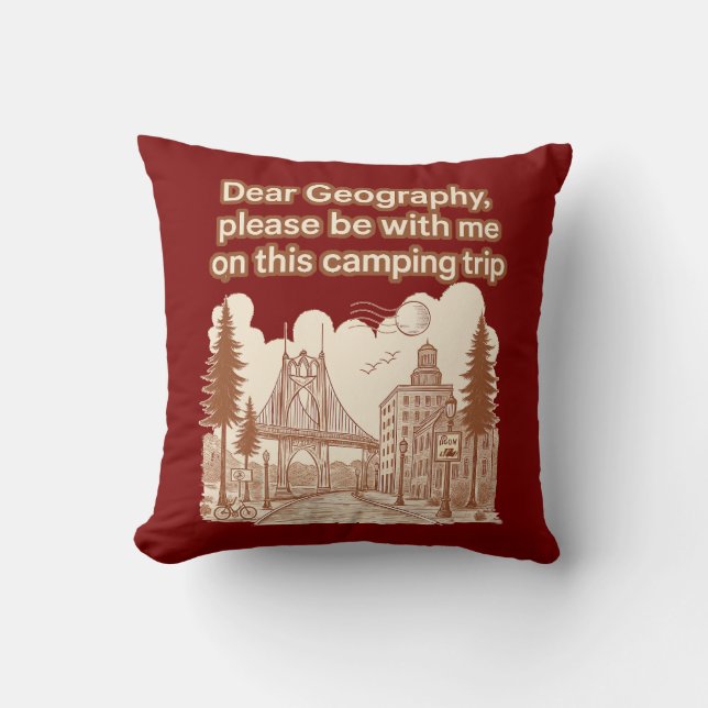 kamper kussen (Voorkant)