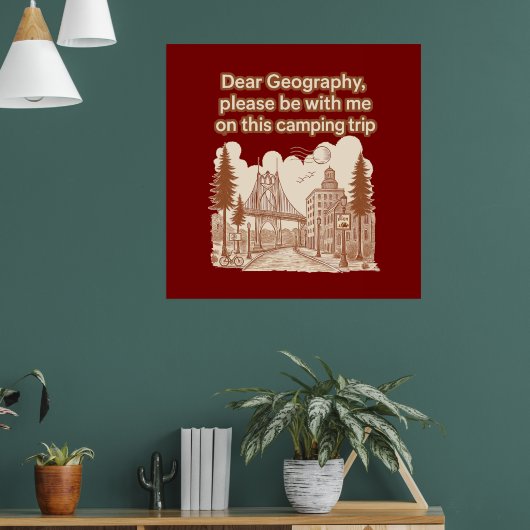 kamper poster (Woonkamer 1)