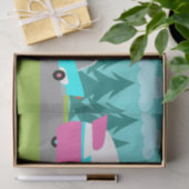 Kamper / trailer- en autorijpapier tissuepapier (Geschenk)