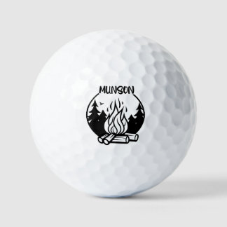 Kamperen bij Munson Golfballen
