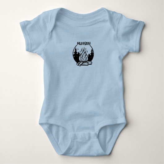 Kamperen bij Munson Romper (Voorkant)