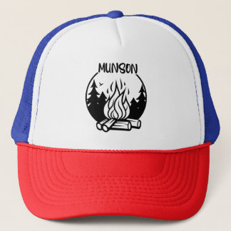 Kamperen bij Munson Trucker Pet