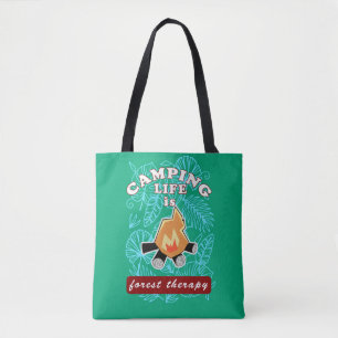 kamperen draagtas