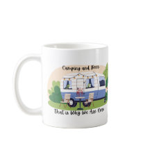 Kamperen en bier op een