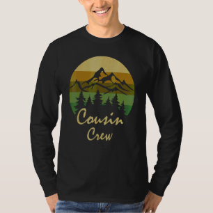 Kamperen En Wandelen Neef Bemanning Berg  1 T-shirt