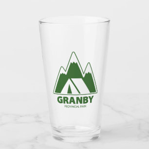 Kamperen in Granby Provincial Park Mountains Glas