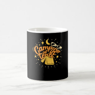 Kamperen Is In Tenten Koffiemok