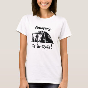 Kamperen Is Intens T-shirt