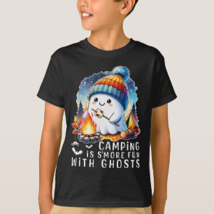 Kamperen is Smore Fun With Ghosts Funny Halloween T-shirt