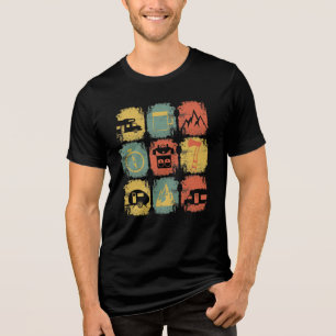 Kamperen - Kampeer Spullen Tri-Blend Shirt