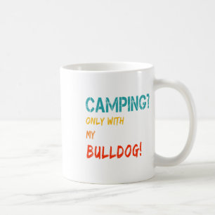 Kamperen met hondentent camper alleen met mijn sti koffiemok