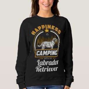 Kamperen met mijn Labrador Retriever Happiness Own Trui