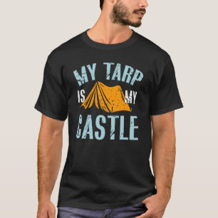 Kamperen Mijn Zeil Is Mijn Kasteel Camper Klassiek T-shirt