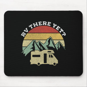 Kamperen Motorhome Campervan Retro Vintage Rv Daar Muismat