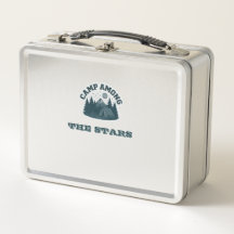 Kamperen Onder De Sterren Vintage Buiten Kamperen
