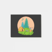 kamperen post-it® notes (Voorkant)