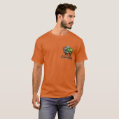 Kamperen T-shirt (Voorkant volledig)