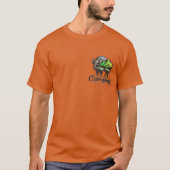 Kamperen T-shirt (Voorkant)
