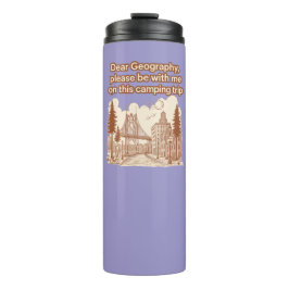 kamperen thermosbeker