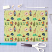 kamperen tissuepapier (Craft)