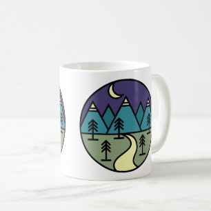 kamperende kamperende kamperbergen wanderlust , wa koffiemok