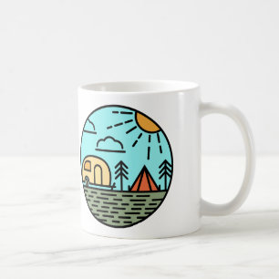 kamperende kamperende kamperbergen wanderlust , wa koffiemok