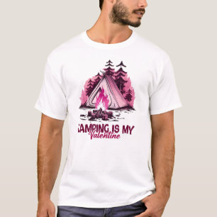 kamperende kamperende kamperbergen wanderlust , wa t-shirt