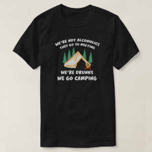 kamperende kamperende kamperbergen wanderlust , wa t-shirt