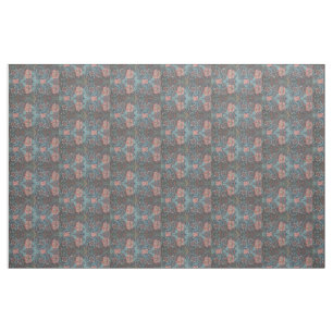 Kamperfoelie van William Morris, Vintage Bloemen K Stof