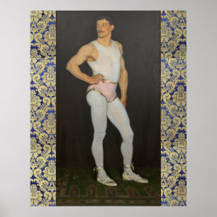 Kampf - The Performer, kunstenaar 1907 - Poster