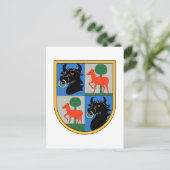 Kampfgeschwader 1 Hindenburg Briefkaart (Staand voorkant)