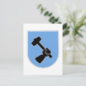 Kampfgeschwader 2 briefkaart (Staand voorkant)